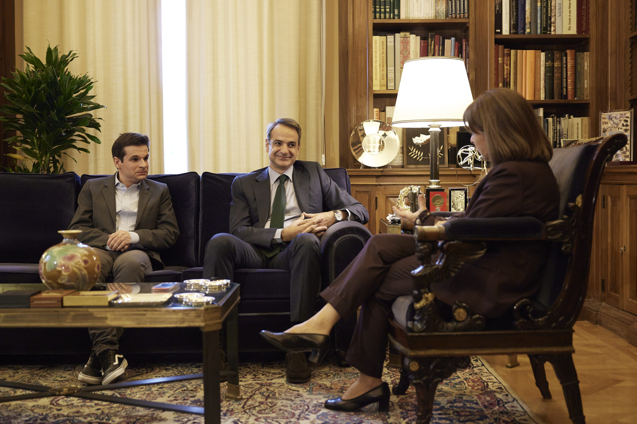 Μητσοτάκης-Κωνσταντίνος