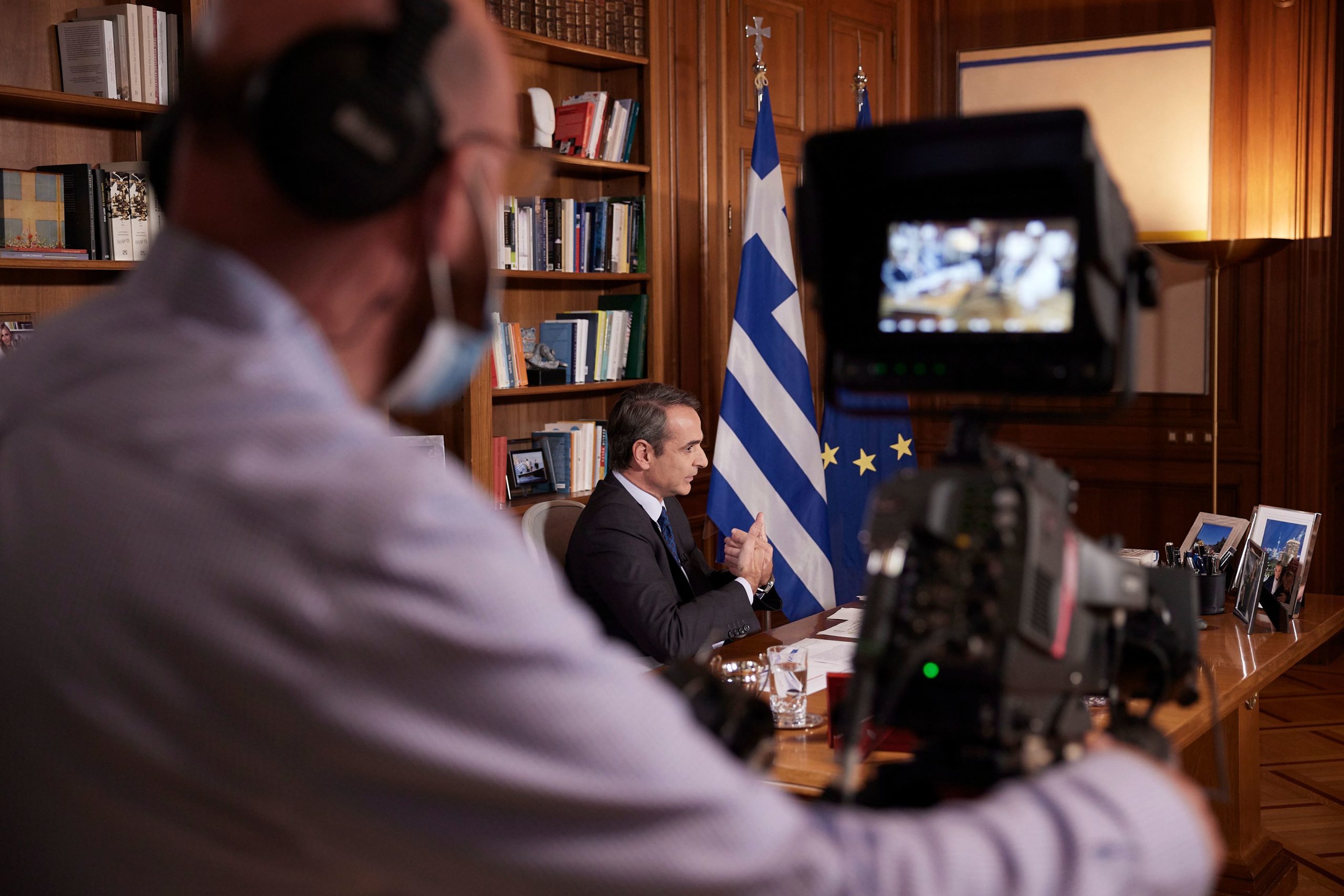 Κυριάκος Μητσοτάκης mega