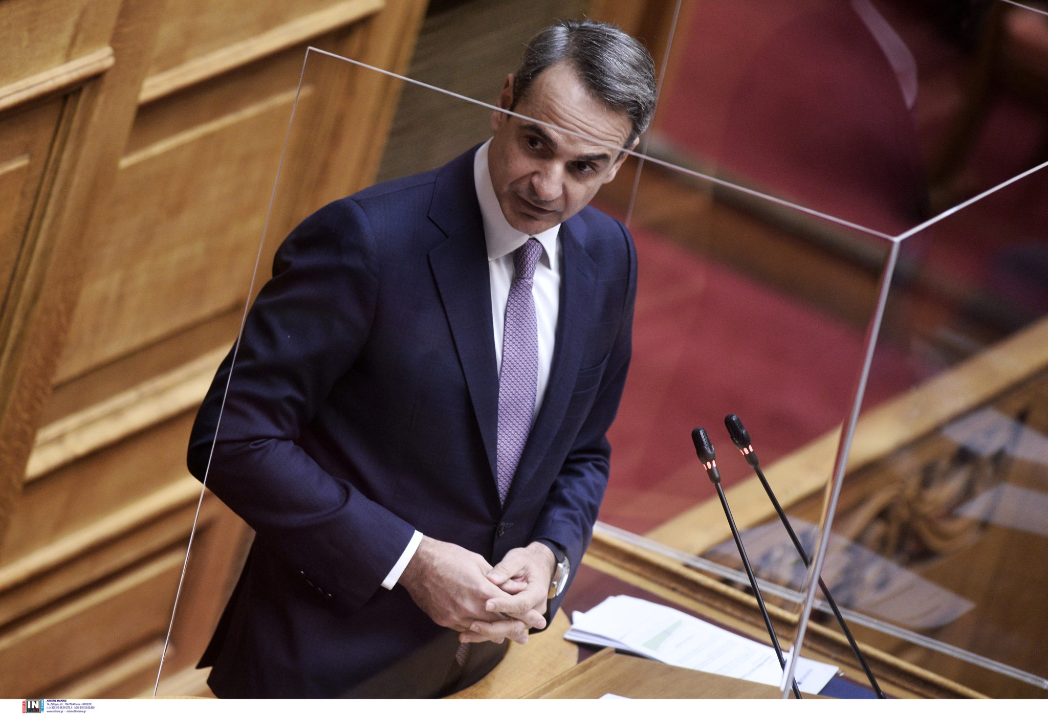 Κυριάκος Μητσοτάκης