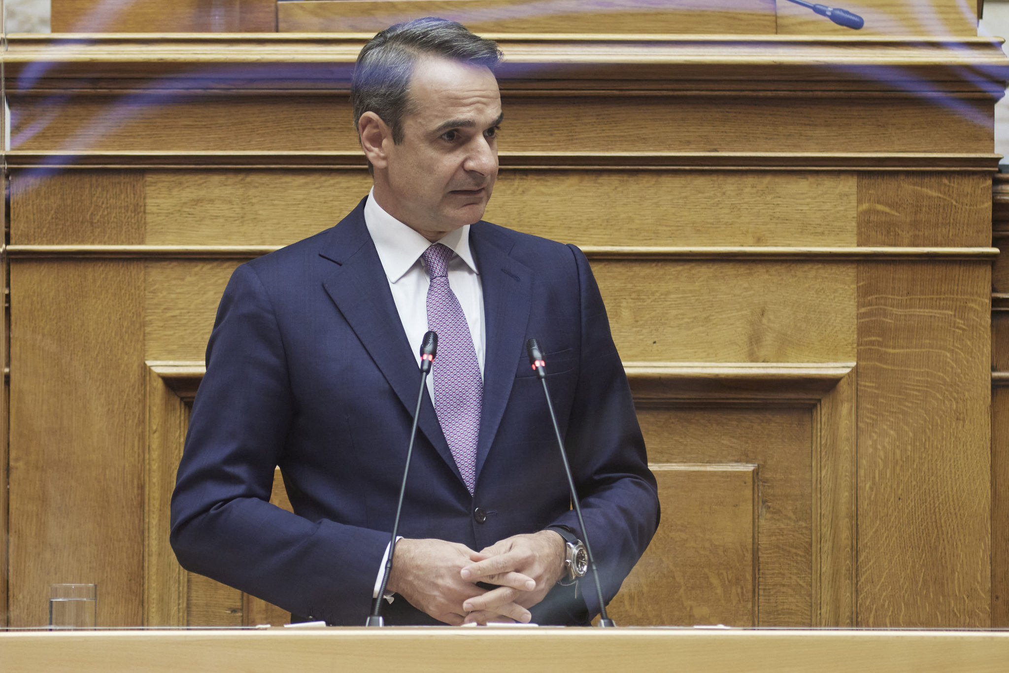 Κυριάκος Μητσοτάκης