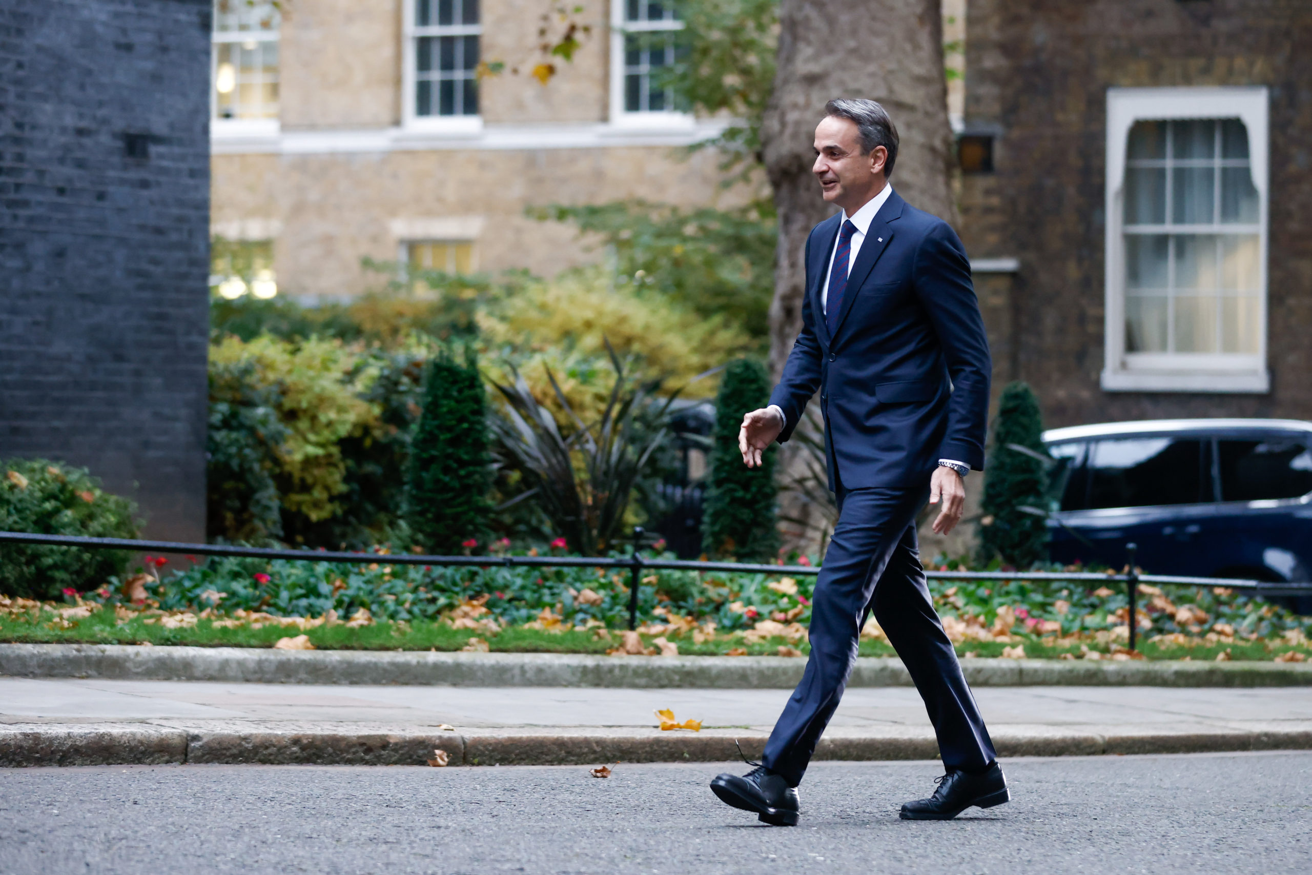 Κυριάκος Μητσοτάκης Λονδίνο