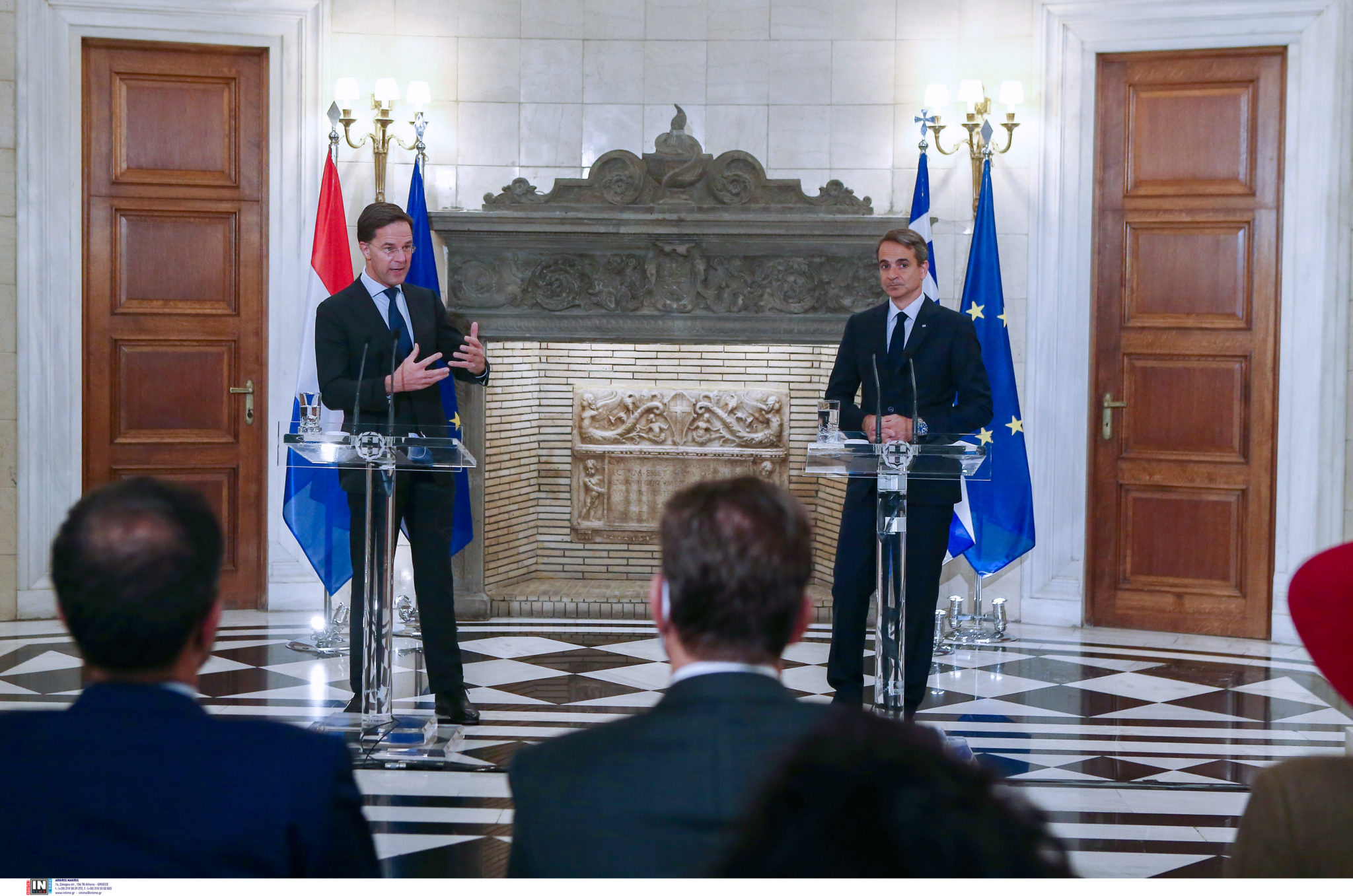 Μητσοτάκης-Ρούτε