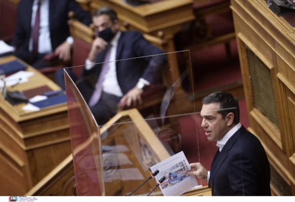 Μητσοτάκης - Τσίπρας