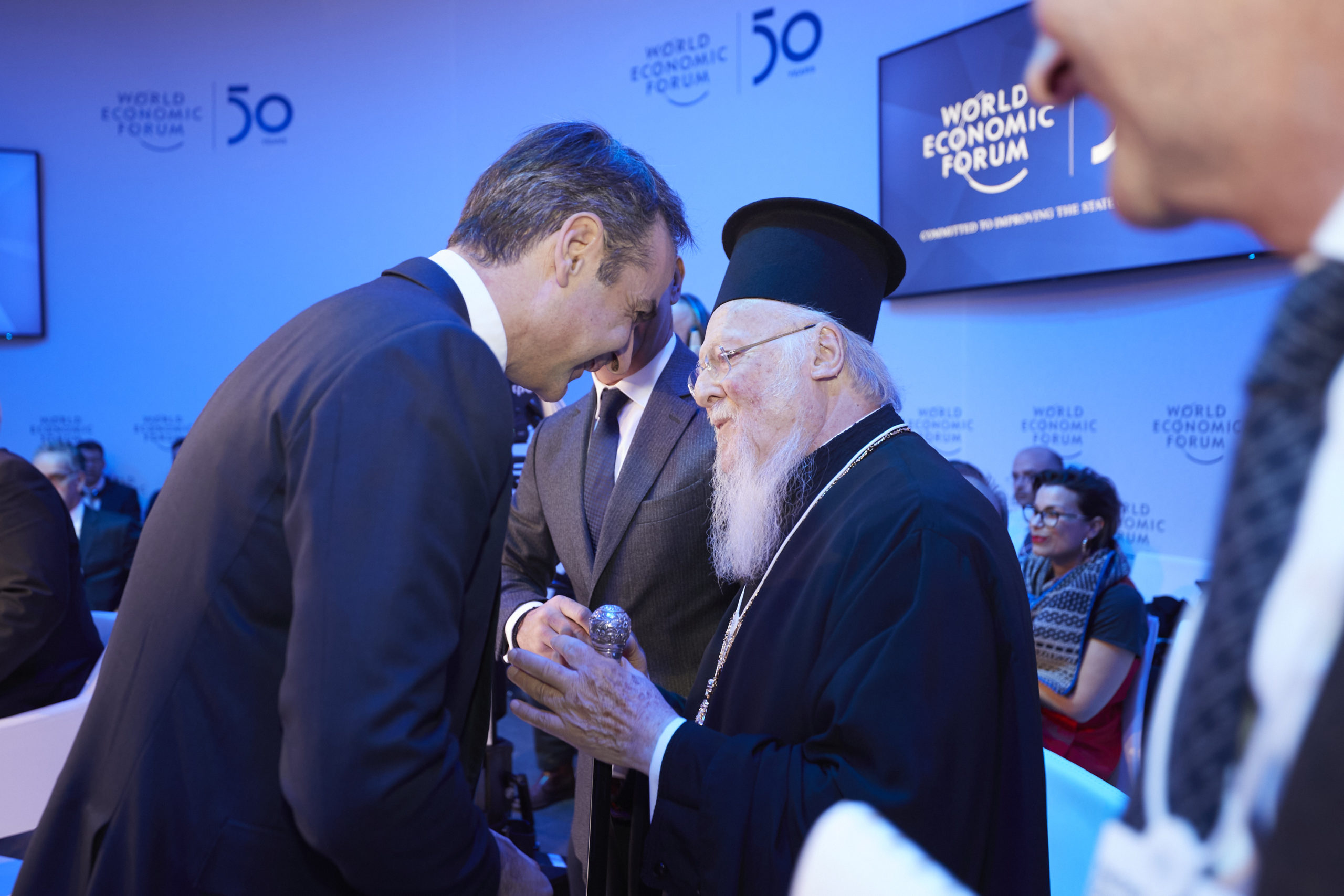 Κυριάκος Μητσοτάκης Βαρθολομαίος