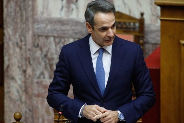 Κυριάκος Μητσοτάκης lockdown