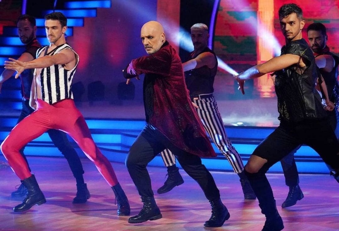 Ο Νίκος Μουτσινάς έγινε… Χιου Τζάκμαν: Μοναδική εμφάνιση στο DWTS – ΒΙΝΤΕΟ