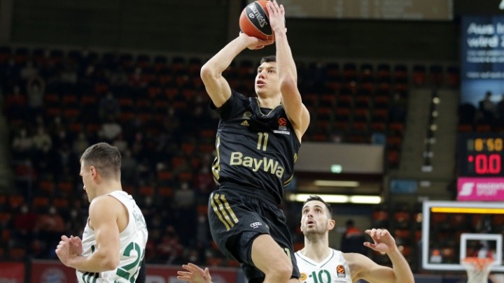Euroleague: Ο Παναθηναϊκός έχασε δικό του ματς από την Μπάγερν (81-78)