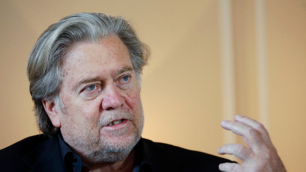 ΗΠΑ: Ποινικές κατηγορίες σε βάρος του Στιβ Μπάνον από το υπουργείο Δικαιοσύνης