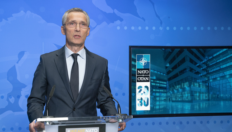 ΝΑΤΟ Στόλτενμπεργκ