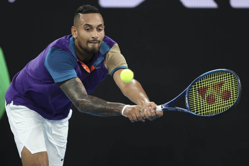 Νικ Κύργιος: Μου έλειπε το σεξ και δεν μπορούσα να παίξω τένις