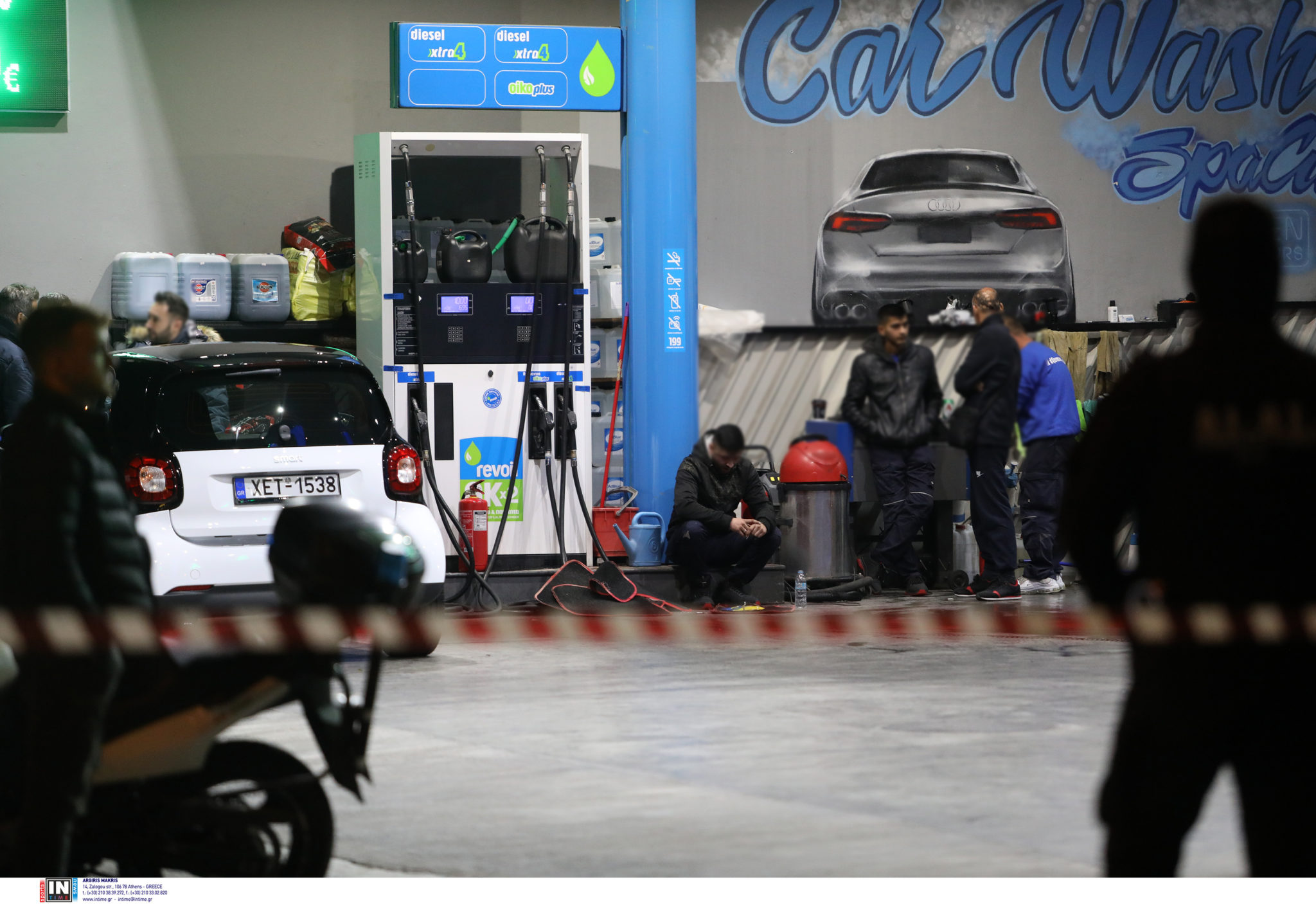 Νίκαια δολοφονία βενζινάδικο