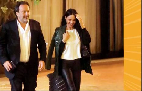 Νικολέττα Καρρά: Απογευματινή έξοδος με τον νέο της σύντροφο