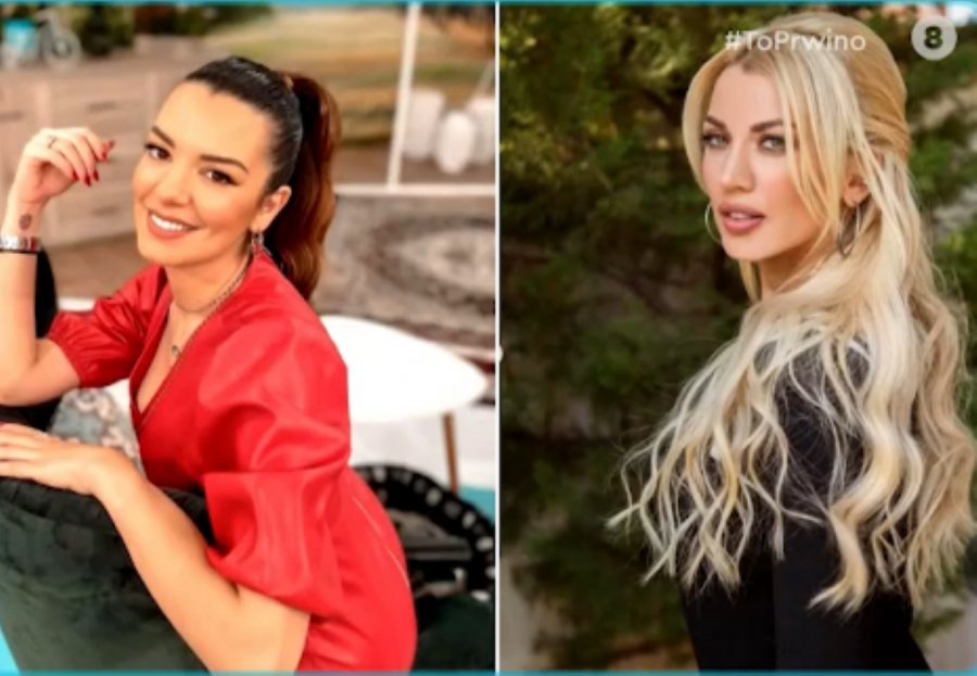 Νικολέττα Ράλλη, Κωνσταντίνα Σπυροπούλου