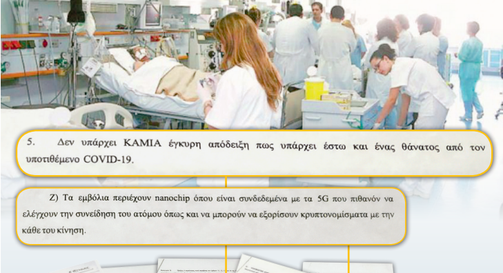 Νοσοκομεία αρνητές