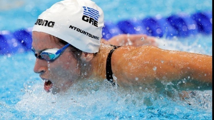 Ξανά στο βάθρο η Άννα Ντουντουνάκη