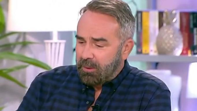 Ο Γρηγόρης Γκουντάρας λύγισε στον "αέρα"