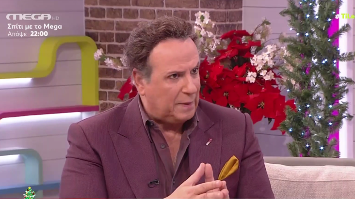 Ο Χάρης Ρώμας χώρισε για το εμβόλιο κατά του κορονοϊού