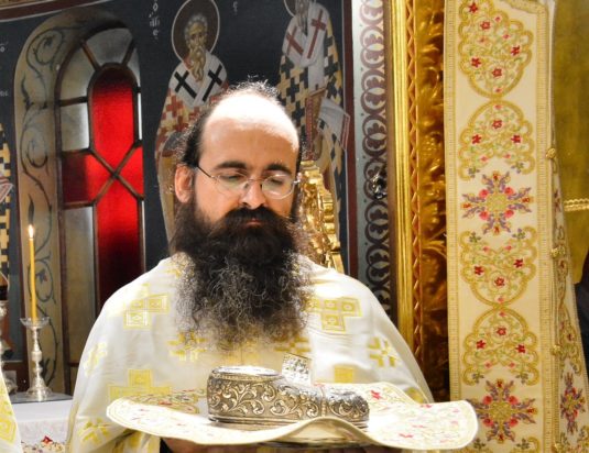 Αρχιμανδρίτης Θεολόγος