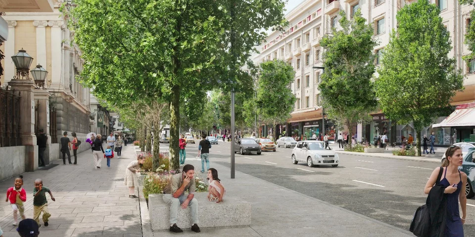 Δήμος Αθηναίων: Εγκρίθηκε η διαπλάτυνση των πεζοδρομίων της Πανεπιστημίου