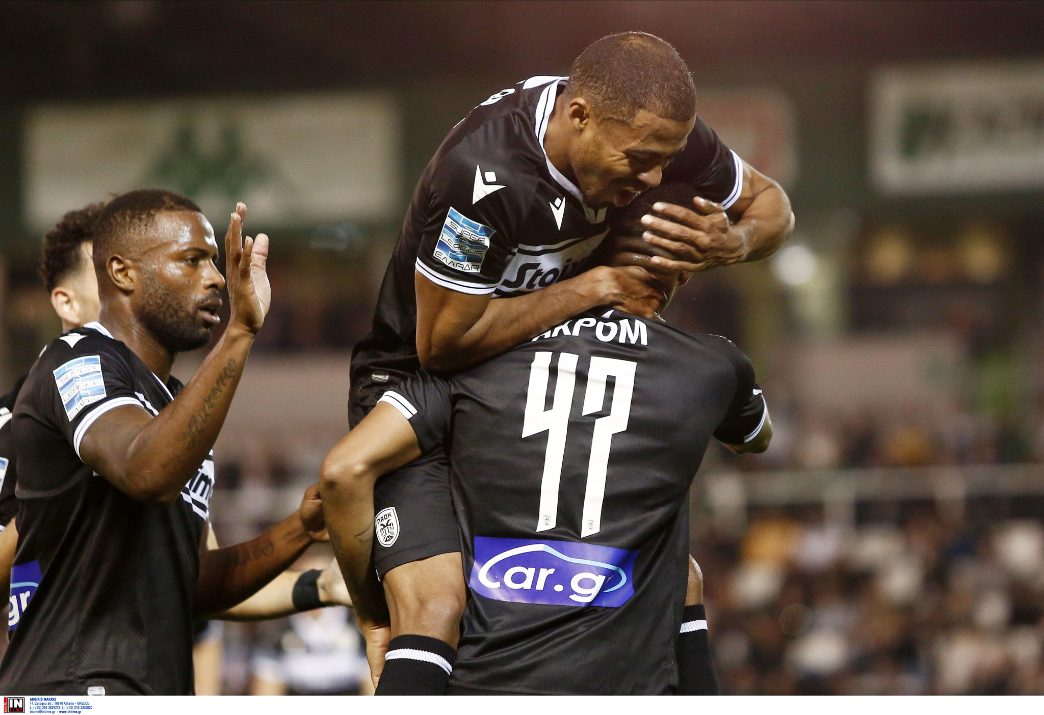 Παναθηναϊκός-ΠΑΟΚ