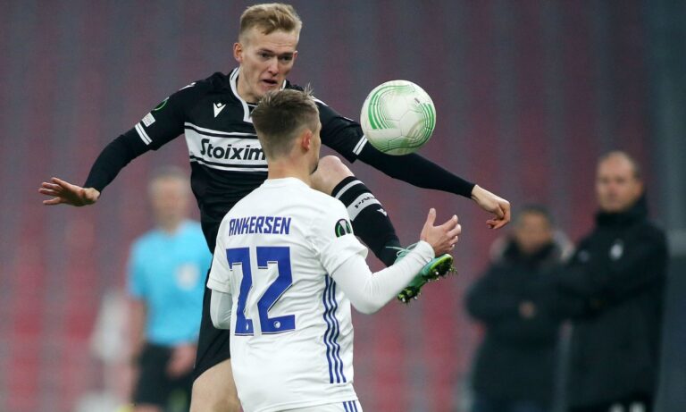 ΠΑΟΚ – Κοπεγχάγη 1-2 (50′)