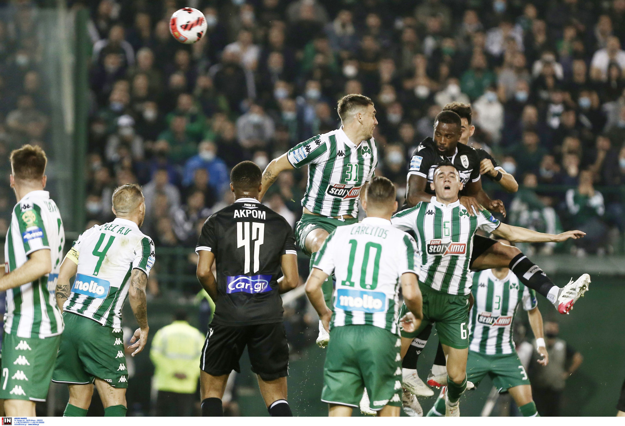 Παναθηναϊκός-ΠΑΟΚ