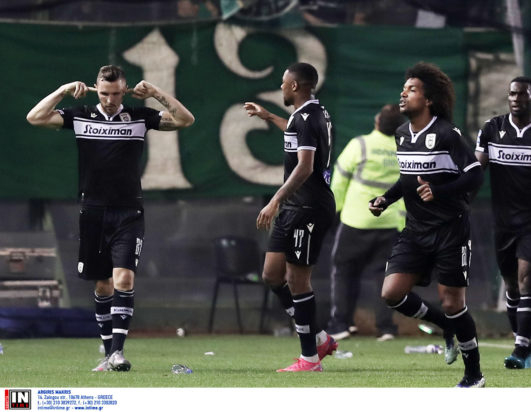 Παναθηναϊκός-ΠΑΟΚ