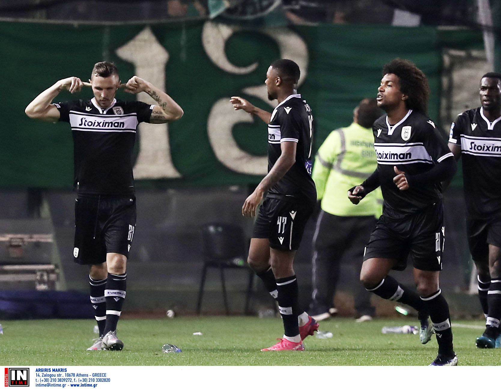 Παναθηναϊκός-ΠΑΟΚ