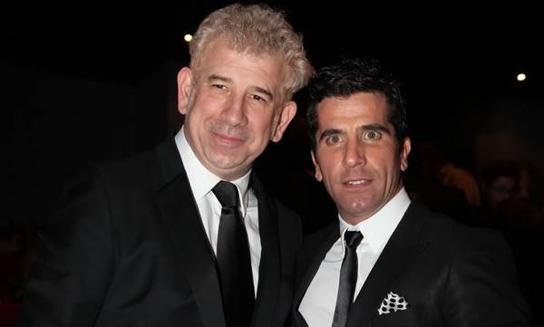 Πέτρος Φιλιππίδης, Θανάσης Βισκαδουράκης