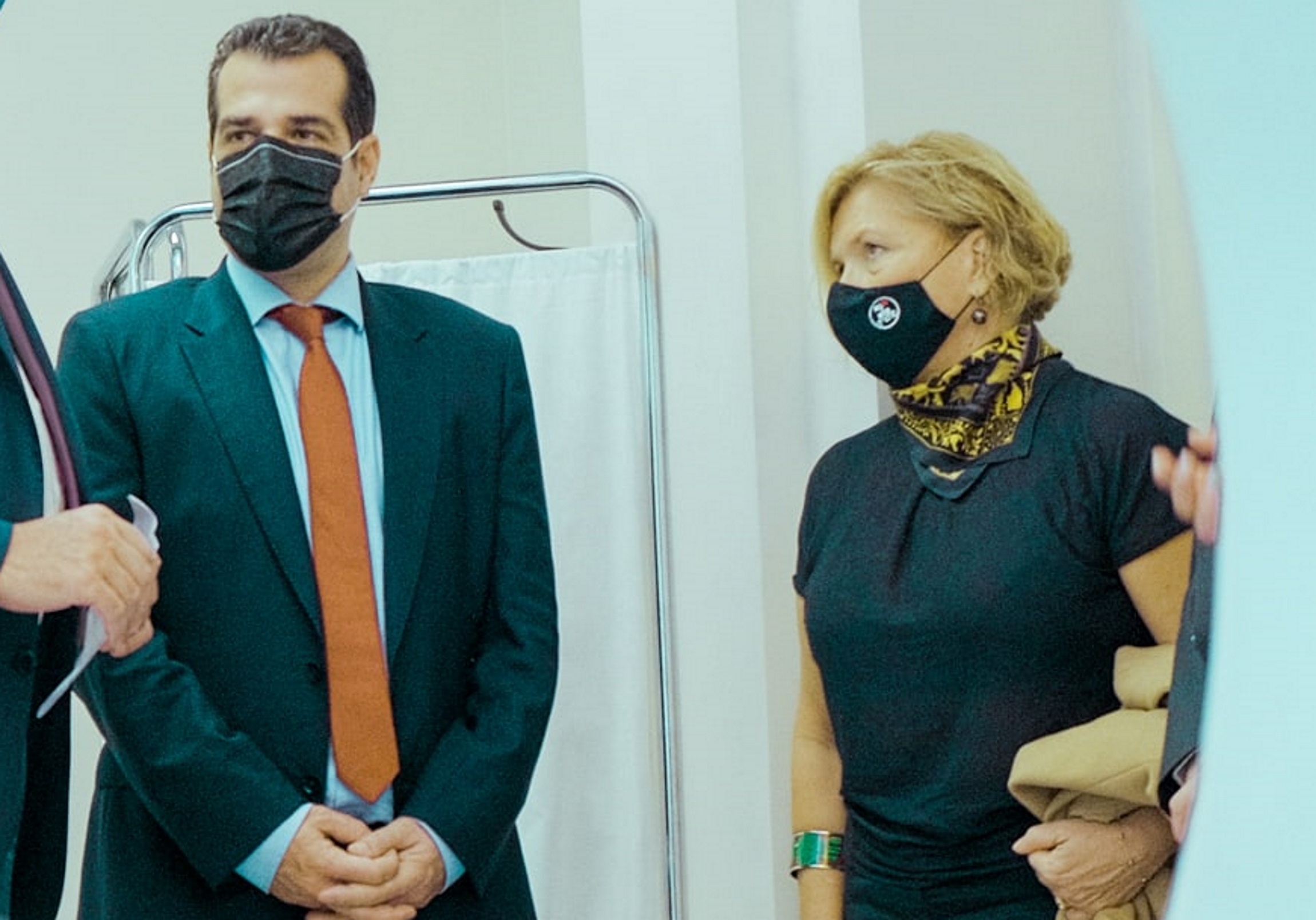 Θάνος Πλεύρης Μίνα Γκάγκα