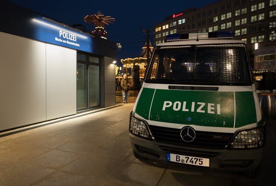 αστυνομία Γερμανία