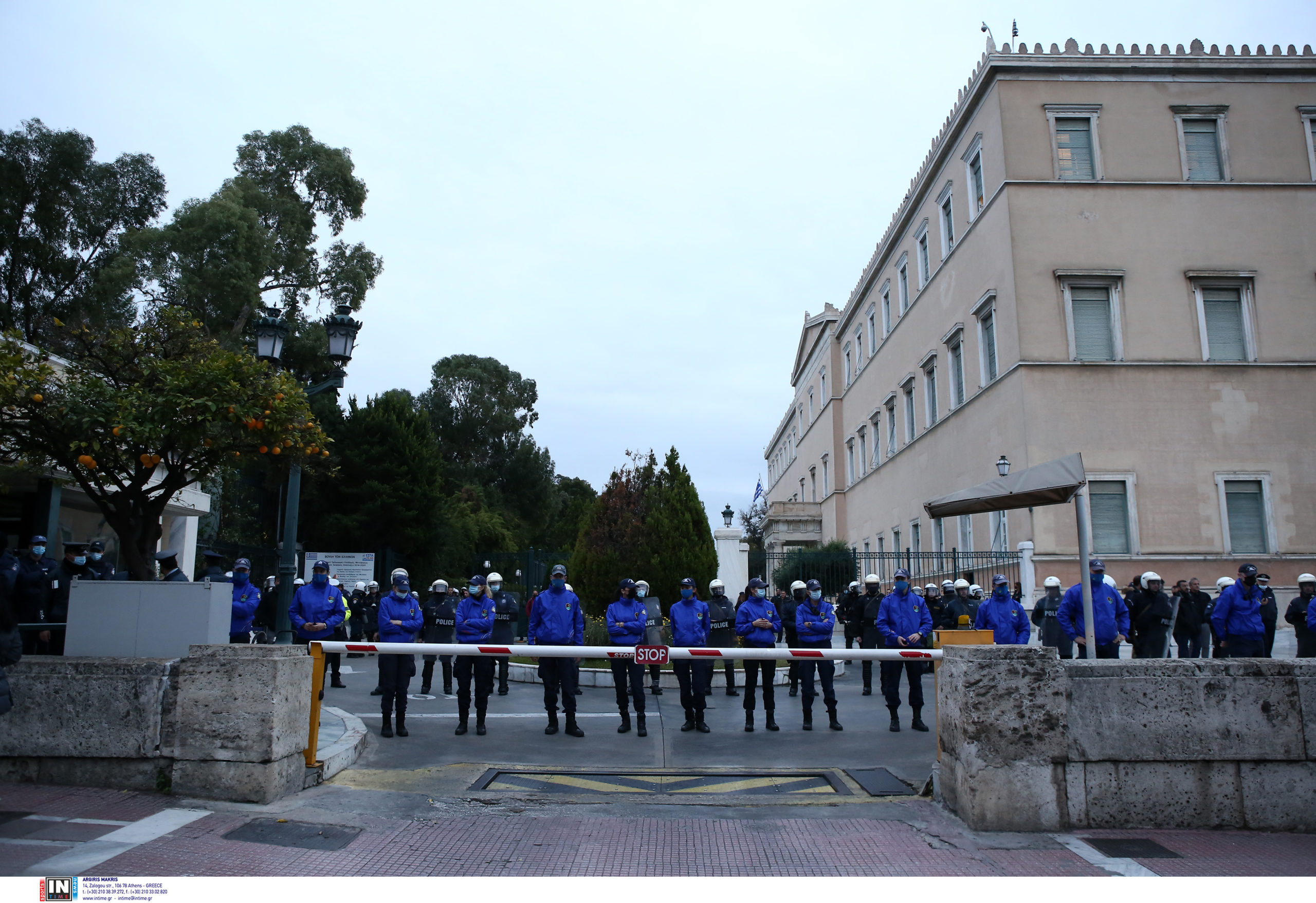 Πολυτεχνείο αστυνομία