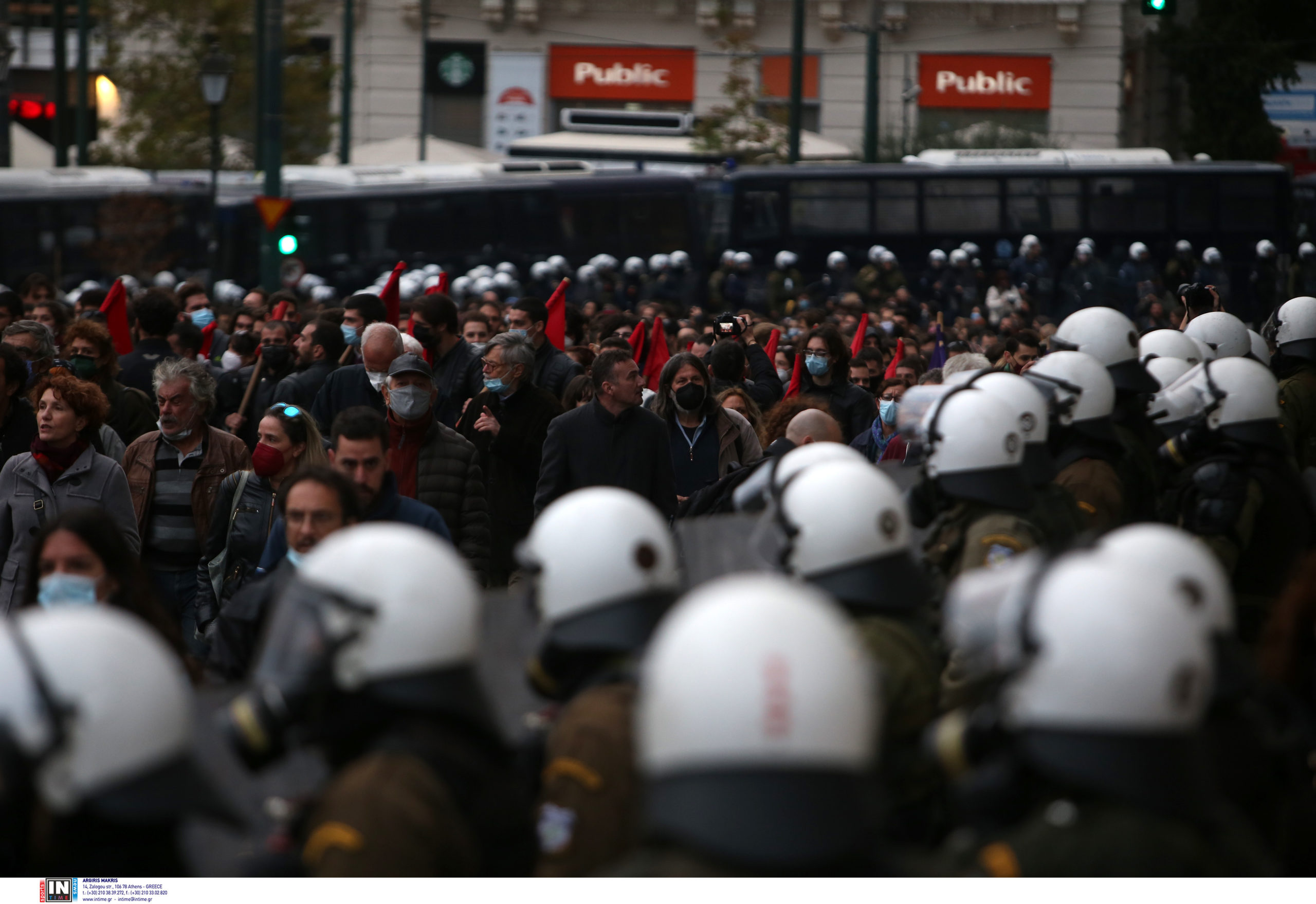 Πολυτεχνείο αστυνομία