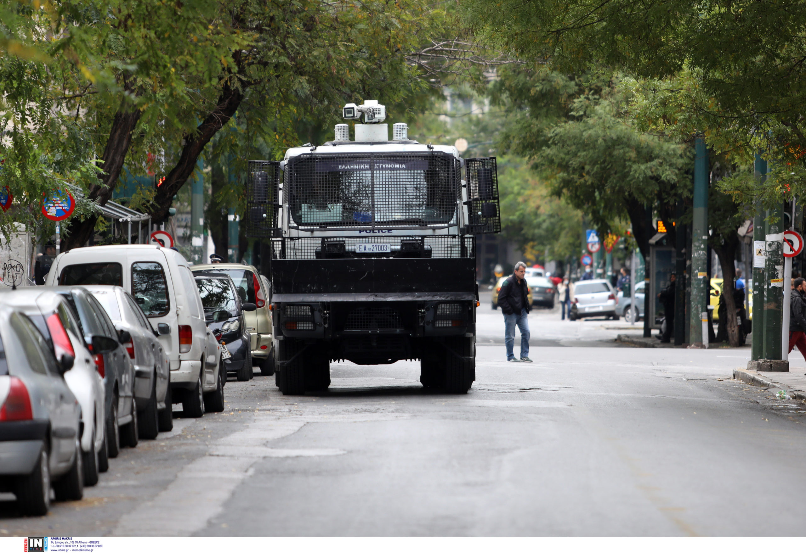 Πολυτεχνείο αύρα αστυνομίας