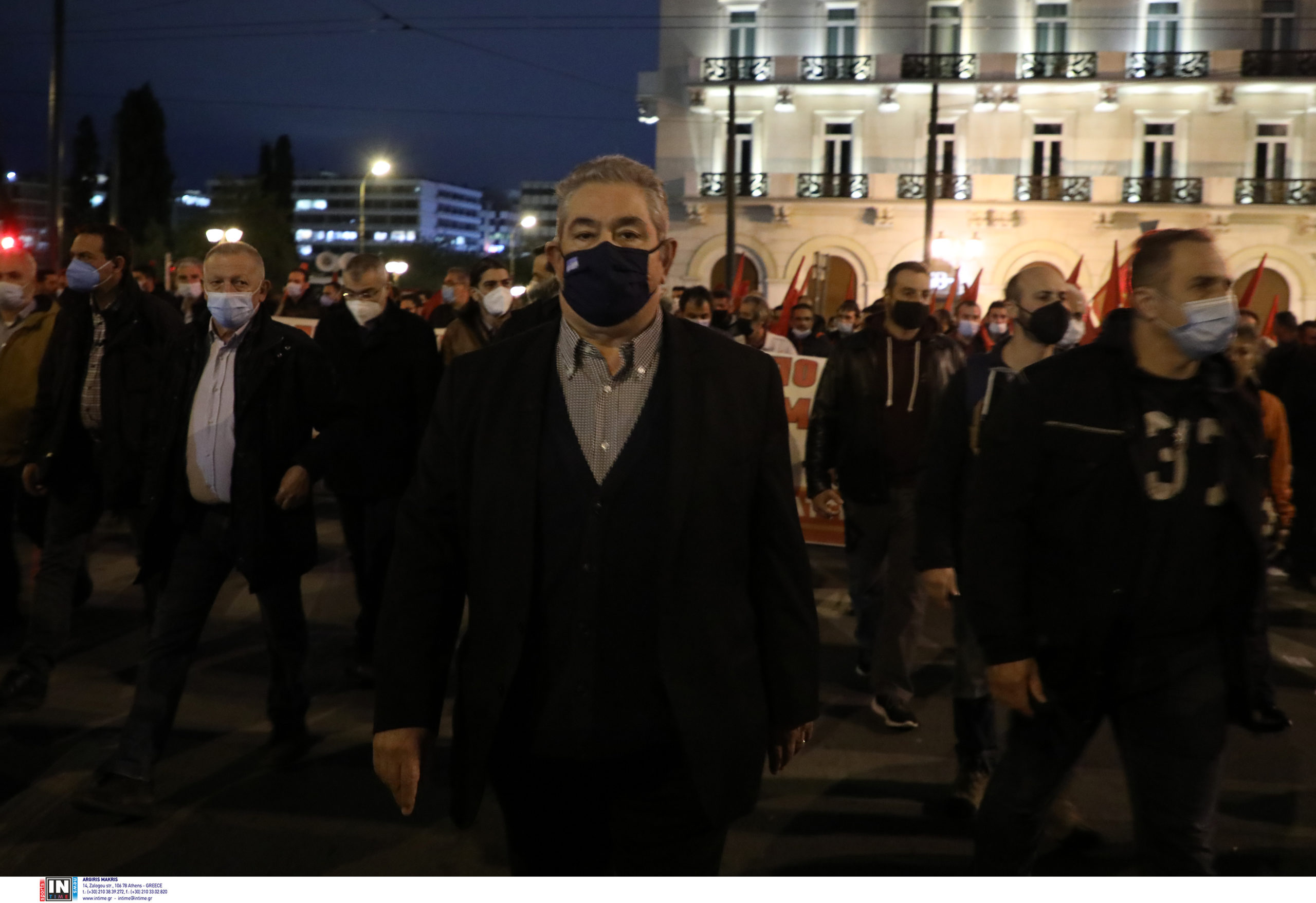 Πολυτεχνείο Δημήτρης Κουτσούμπας