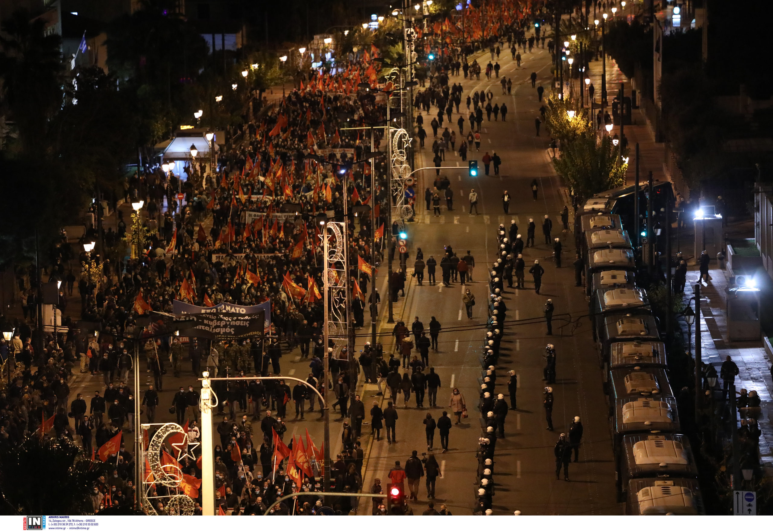 Πολυτεχνείο πορεία