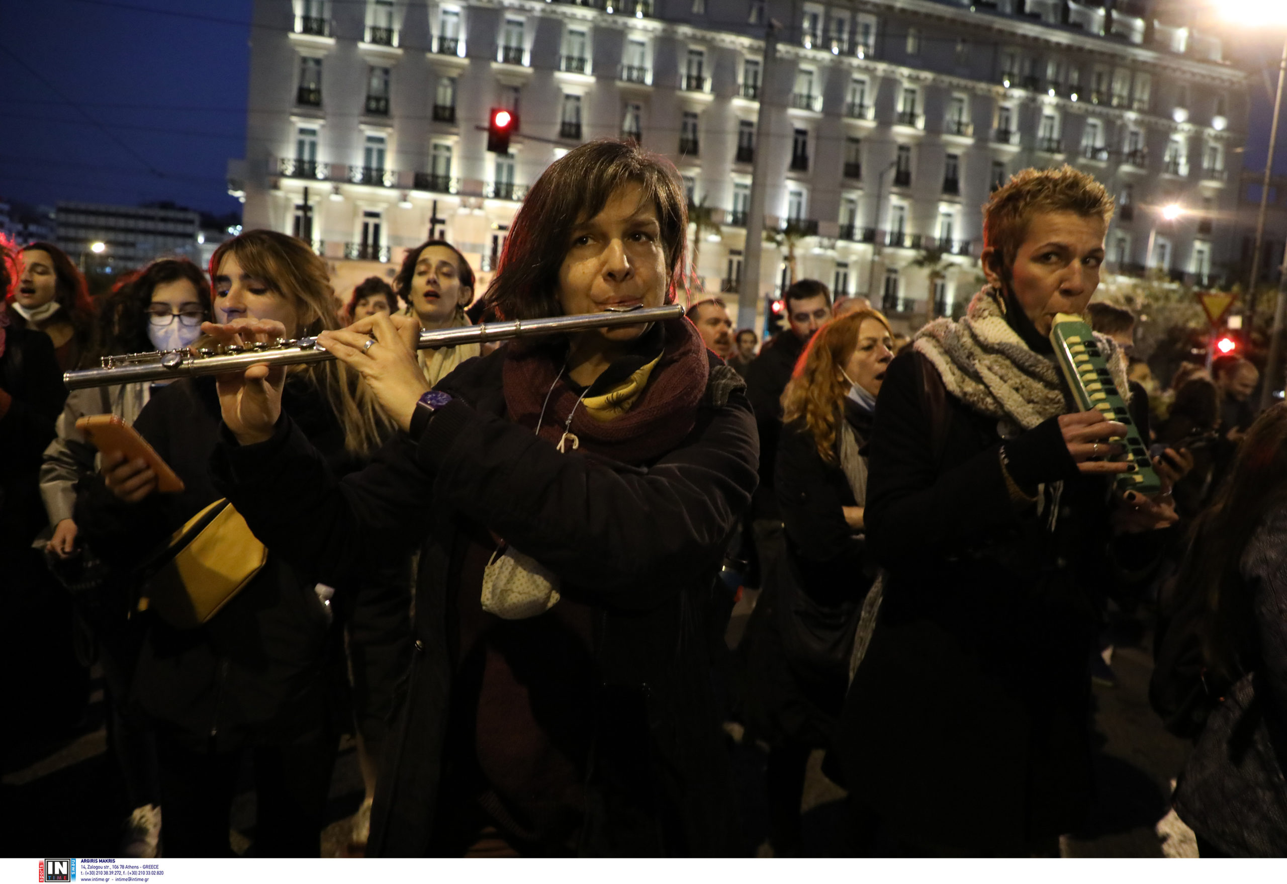 Πολυτεχνείο πορεία