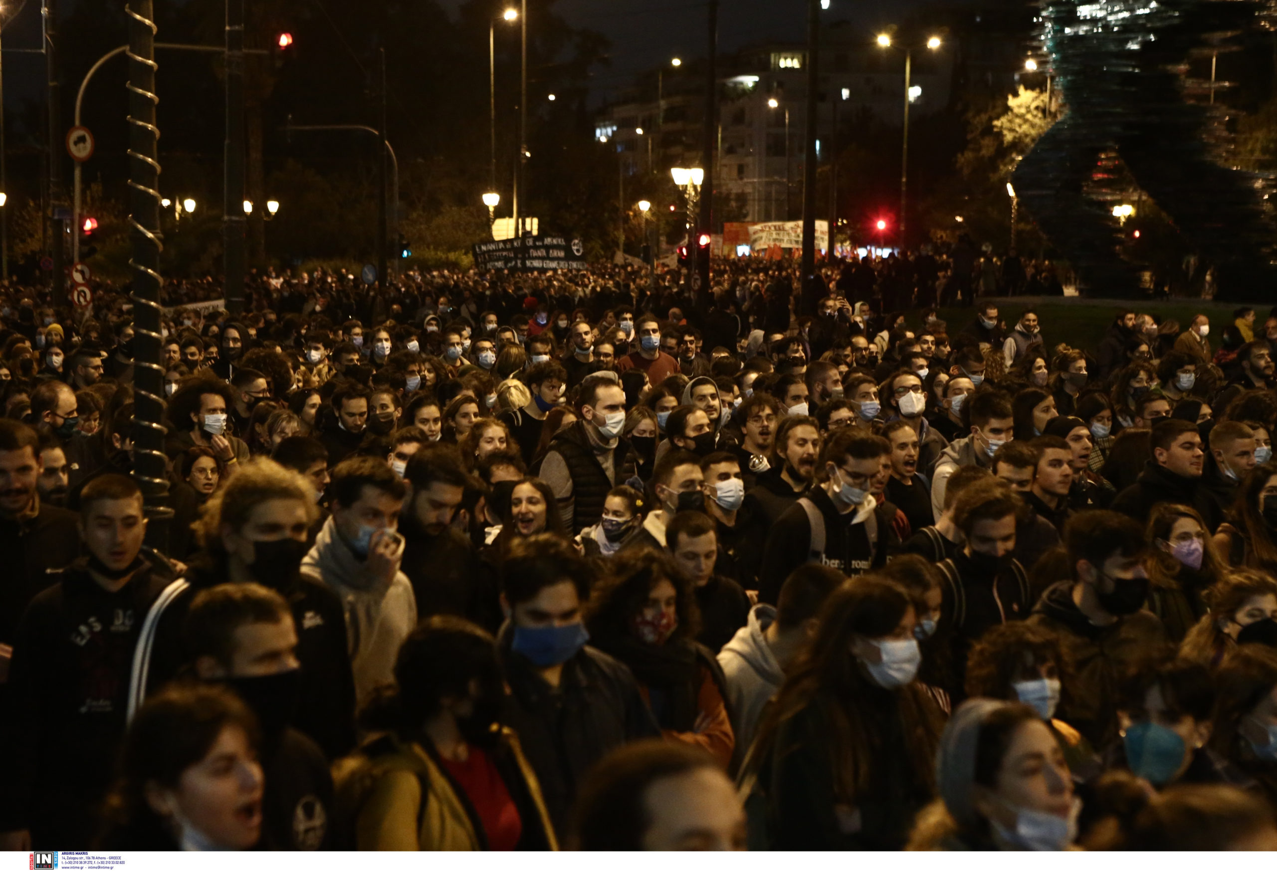 Πολυτεχνείο πορεία