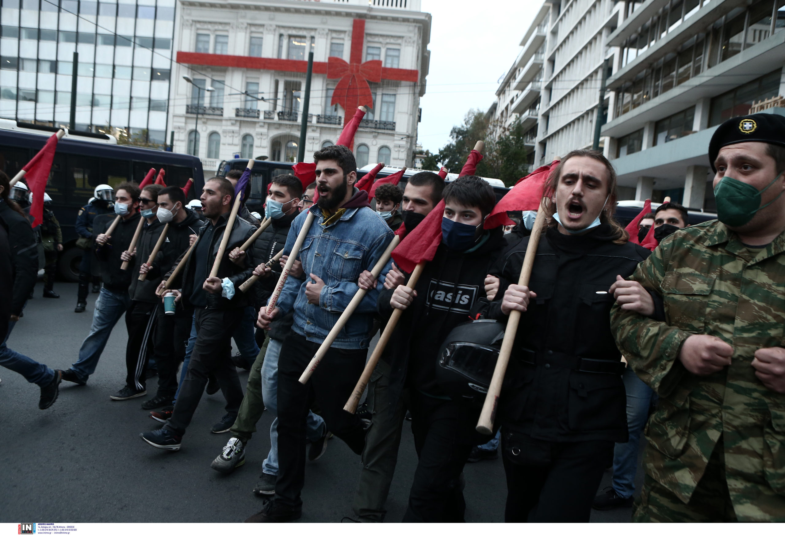 Πολυτεχνείο πορεία