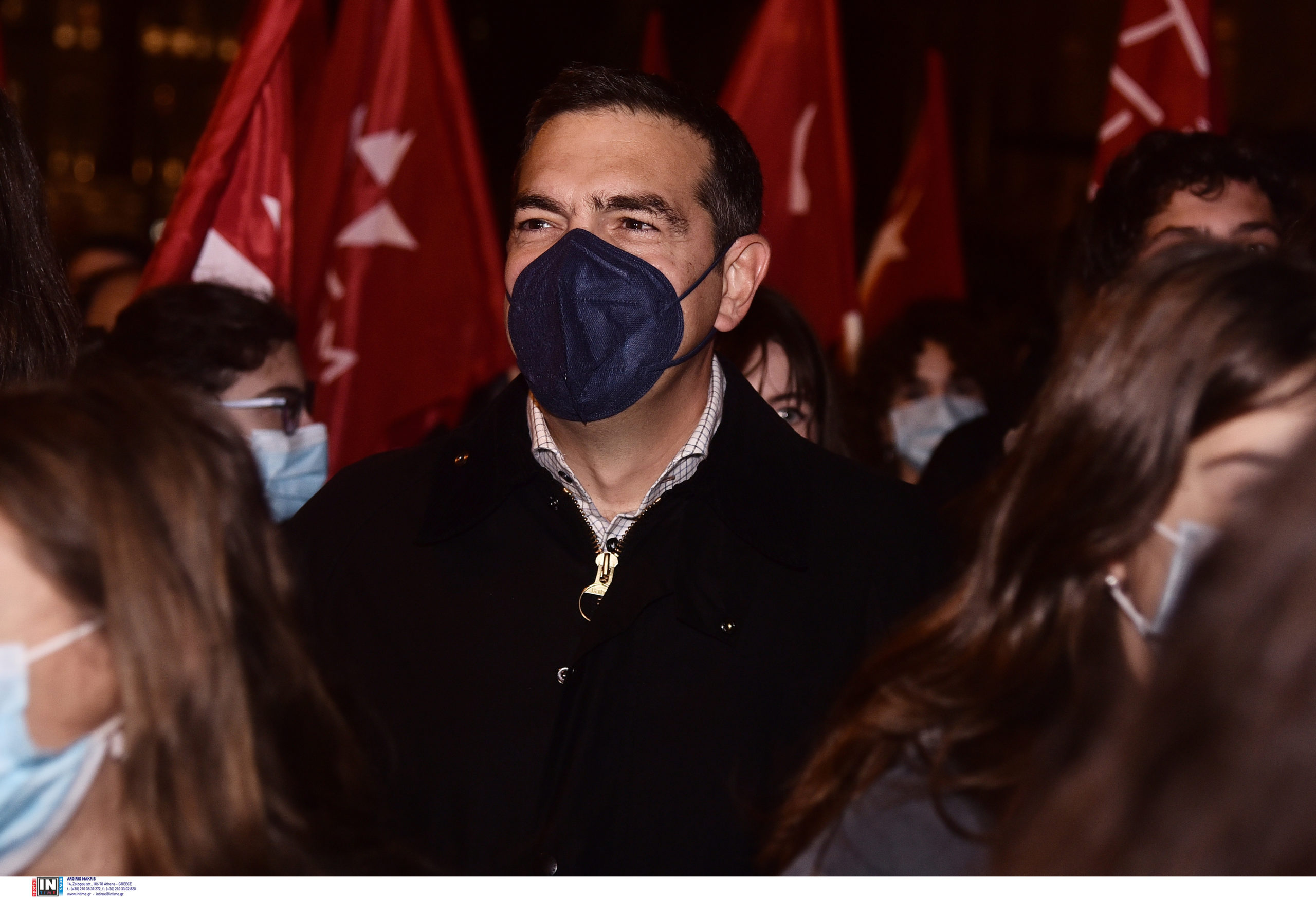 Πολυτεχνείο Αλέξης Τσίπρας