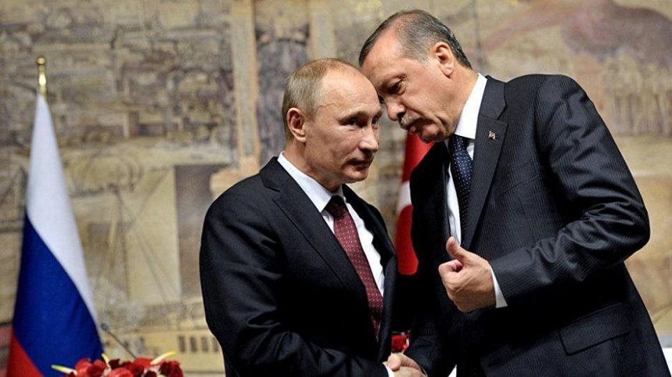Πούτιν Ερντογάν Ρωσία Τουρκία