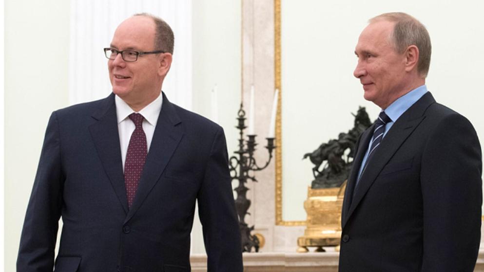 Πρίγκιπας Αλβέρτος - Πούτιν