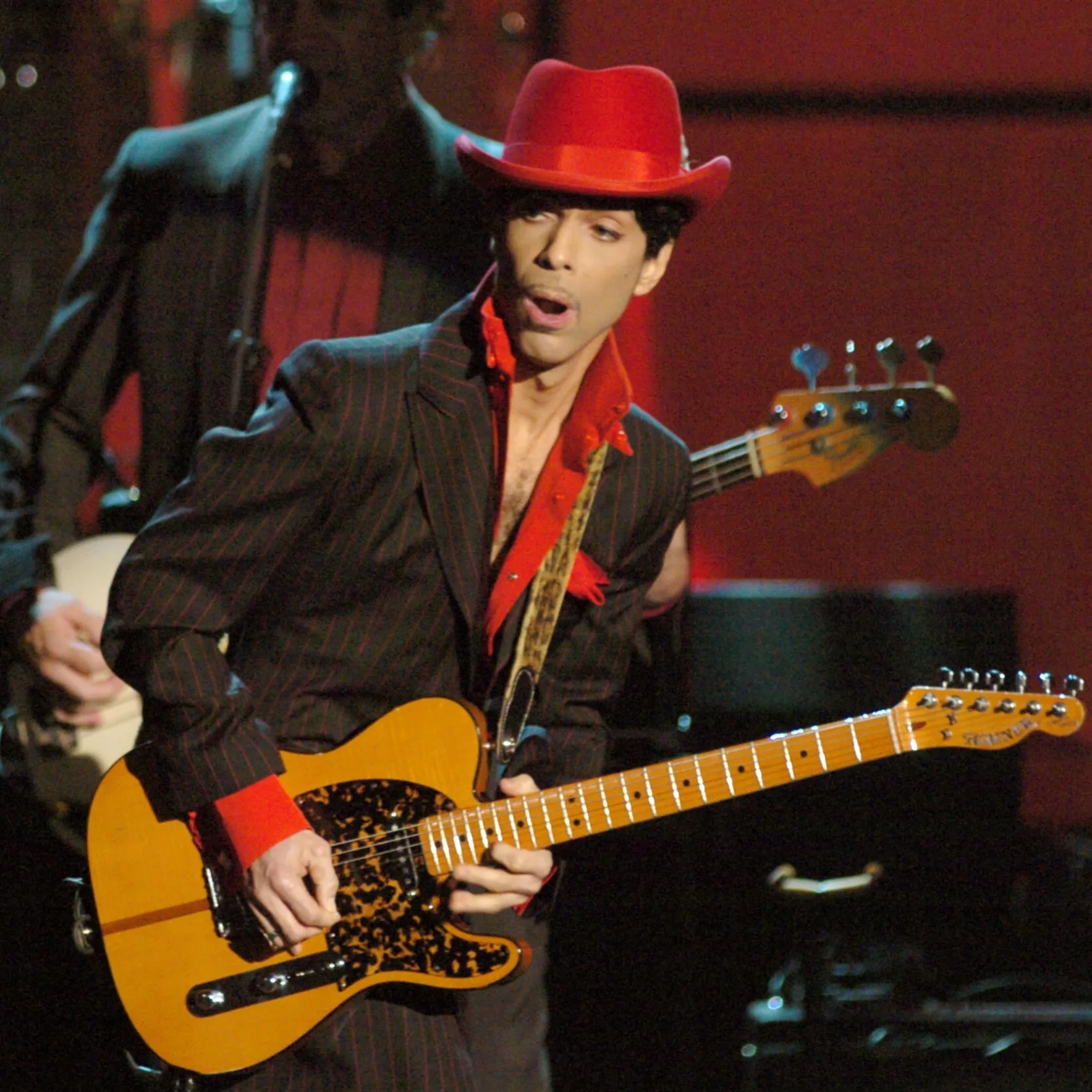 "While My Guitar Gently Weeps", Prince