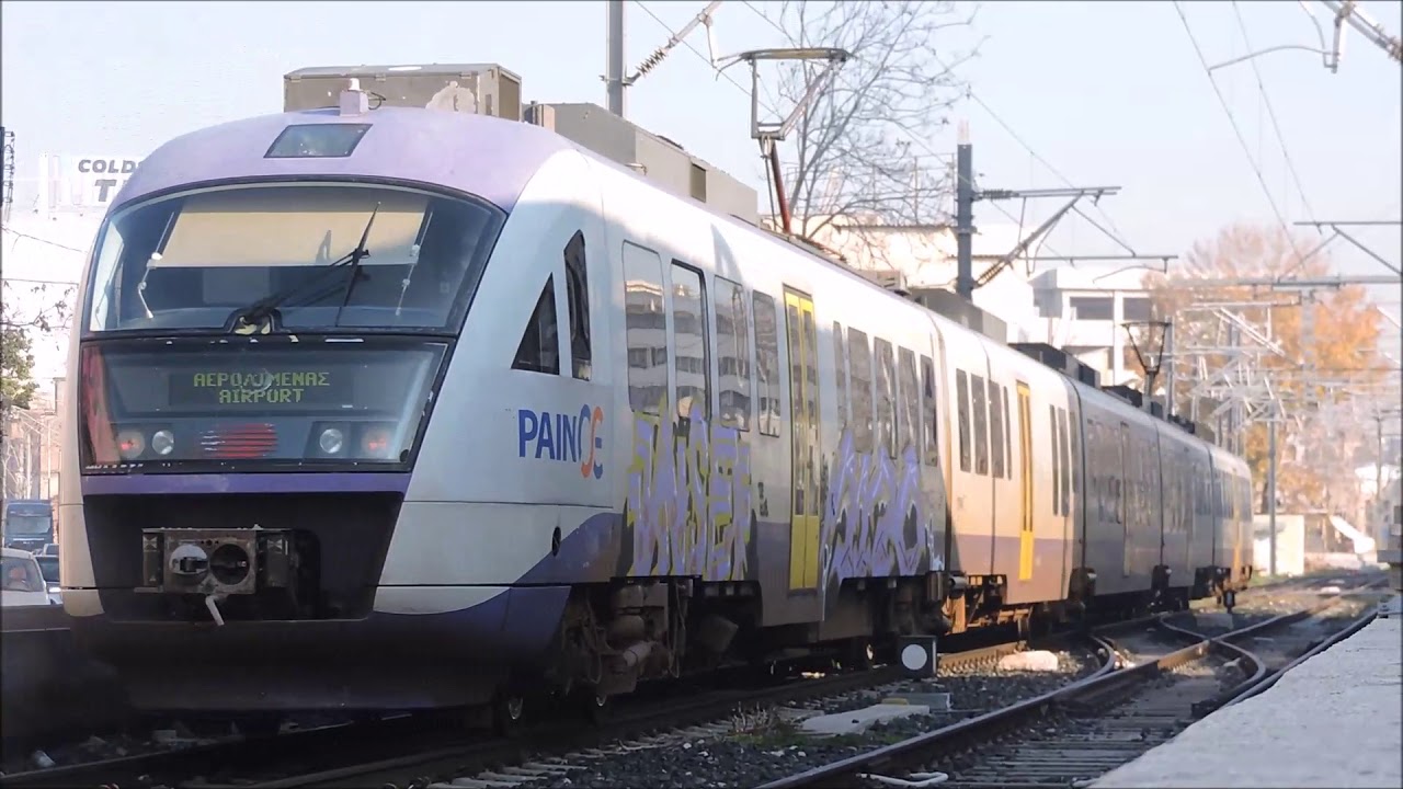 Εκτροχιασμός συρμού του Προαστιακού στον σταθμό του Ρέντη – Καθυστερήσεις σε δρομολόγια