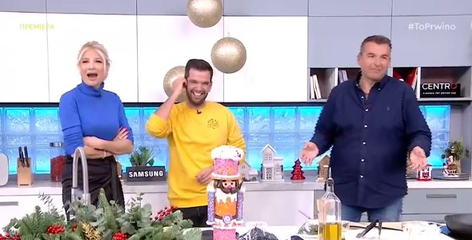 Μυστικός γάμος και γεννητούρια στο “Πρωινό”