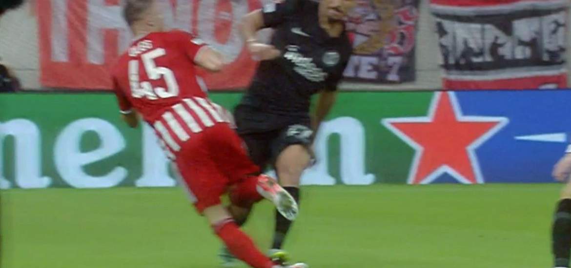 Ρέαμπτσιουκ: Η φωτογραφία του από το ματς με την Αϊντραχτ που σοκάρει