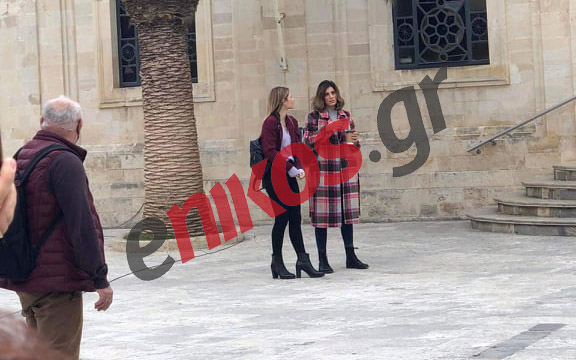 Σασμός: Χαμός στο Ηράκλειο για τα γυρίσματα της σειράς – Τι ρωτούσαν την “Αργυρώ” – Δείτε ΦΩΤΟ