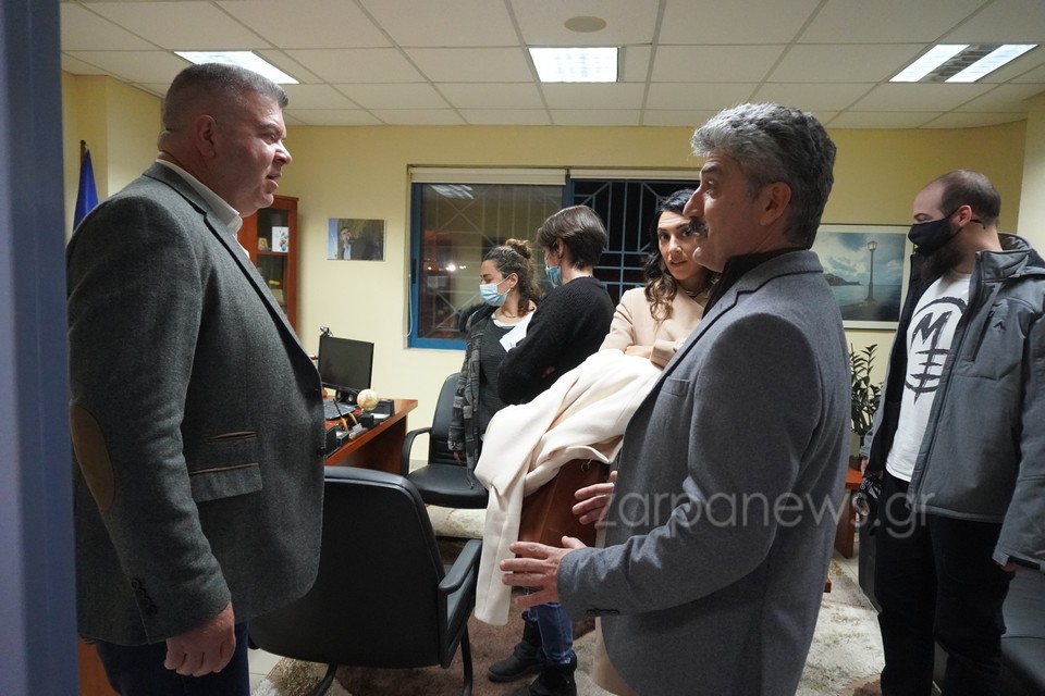 Ο “Σασμός” στις φυλακές της Αγιάς – Εικόνες από τα γυρίσματα