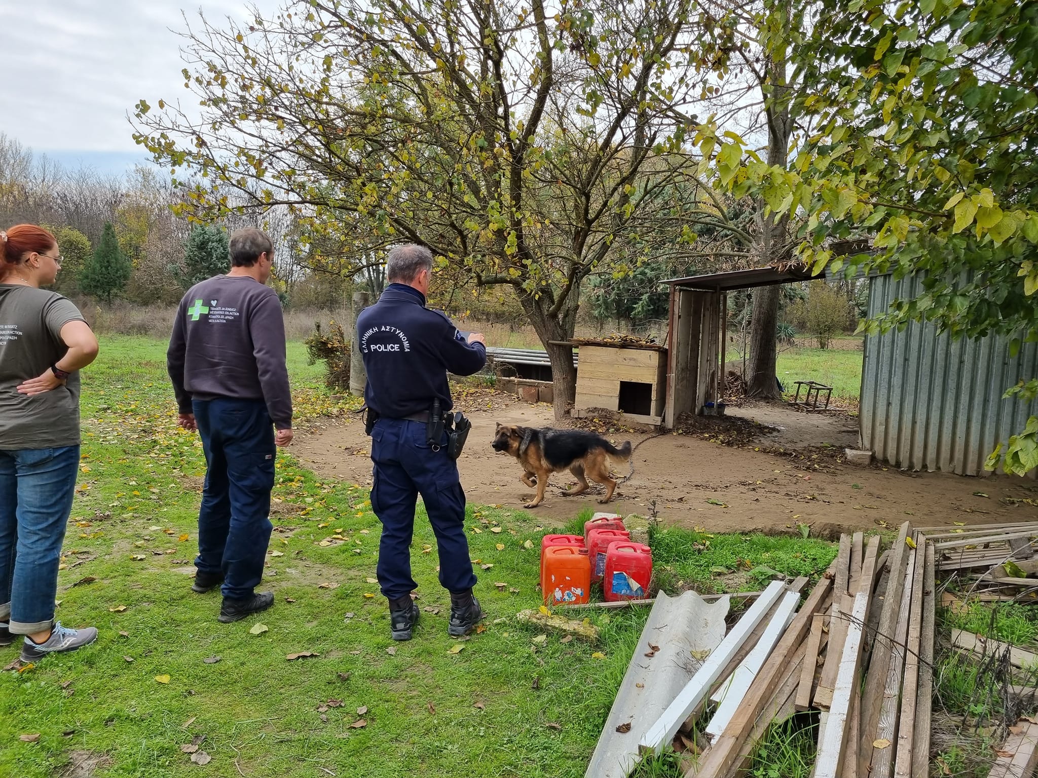 σκυλιά σέρρες