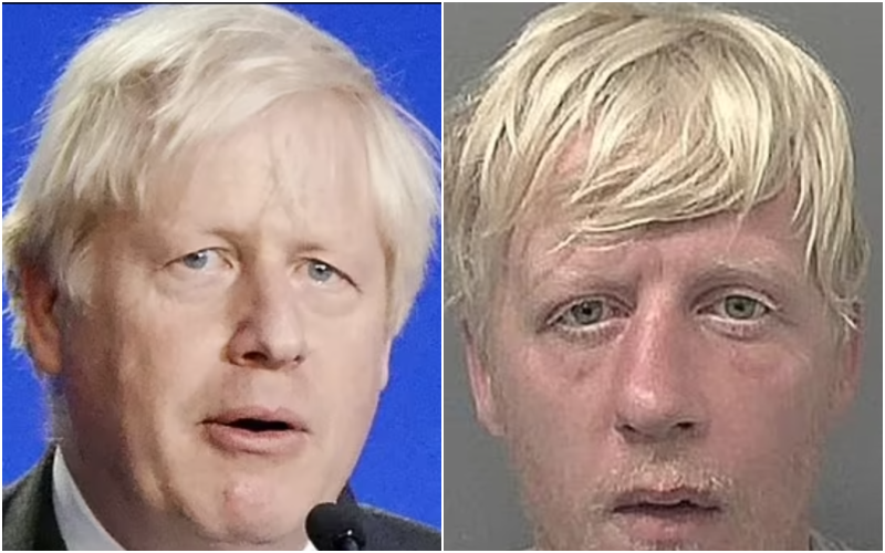 Ο σωσίας του Μπόρις Τζόνσον είναι εξπέρ στις διαρρήξεις – Οι 210 καταδίκες και η φυλακή